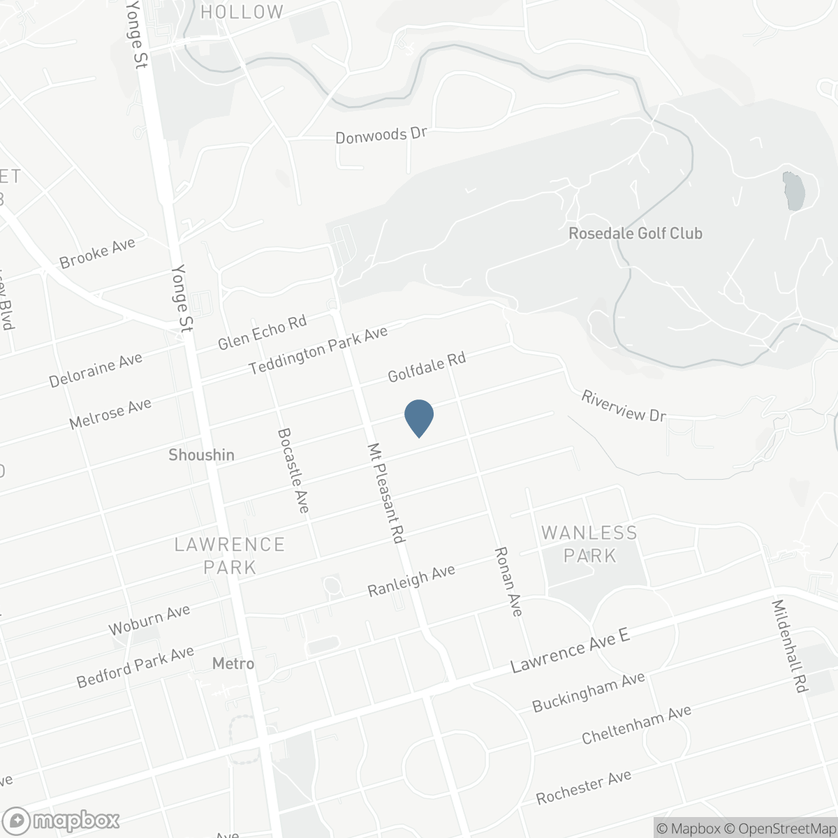 175 SNOWDON AVENUE, Toronto, Ontario M4N 2B1